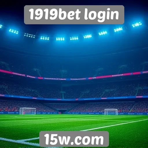 Histórico de acessos no site 1919bet login