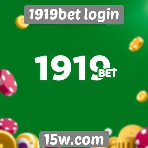 Acessando o site de jogos 1919bet login