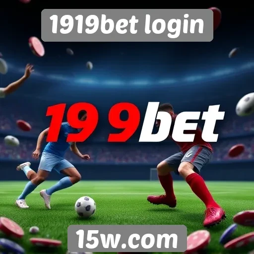 Logo da 1919bet login