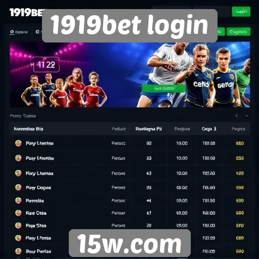 Comparativo entre 1919bet login e outras plataformas