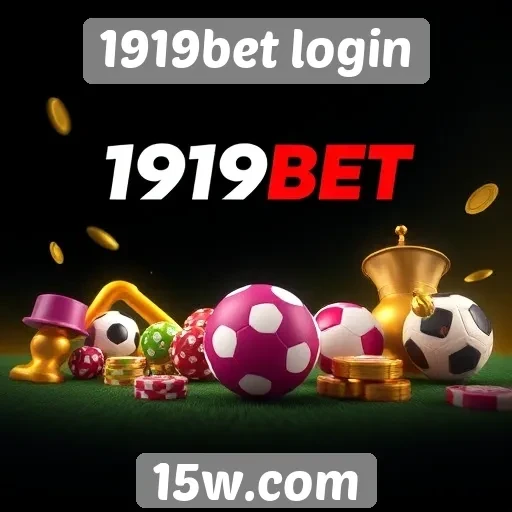 Logo da 1919bet login