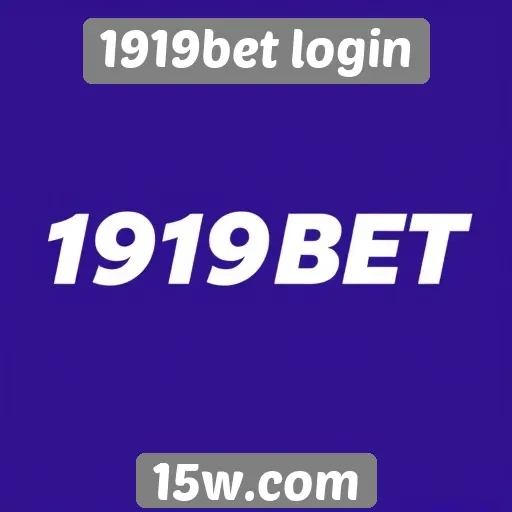 Logo da 1919bet login