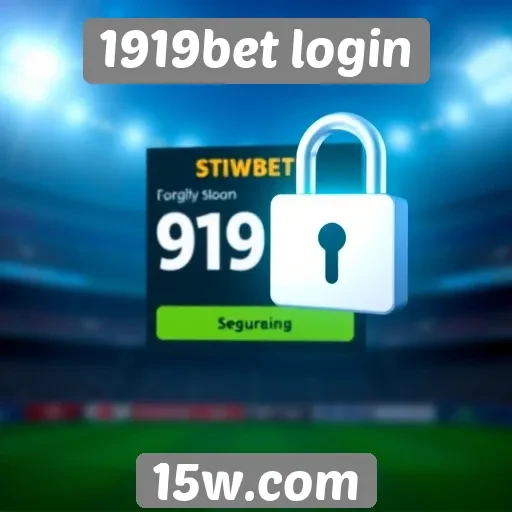 Logo da 1919bet login