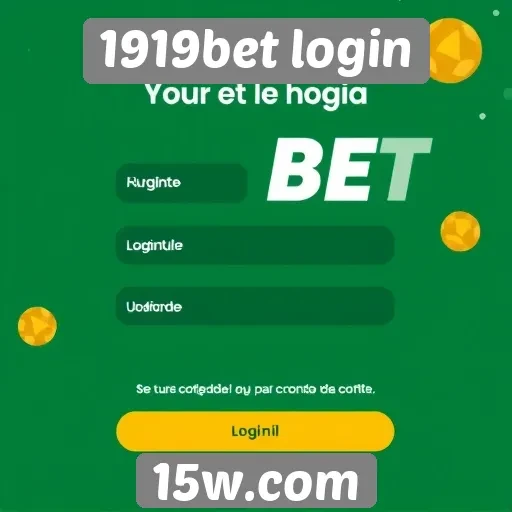 Como criar conta no 1919bet login