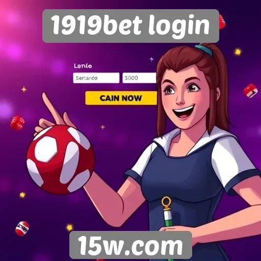 Logo da 1919bet login