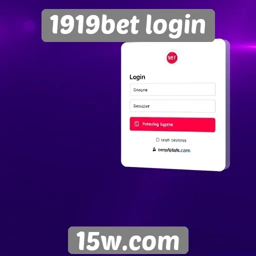 Segurança das informações no site 1919bet login