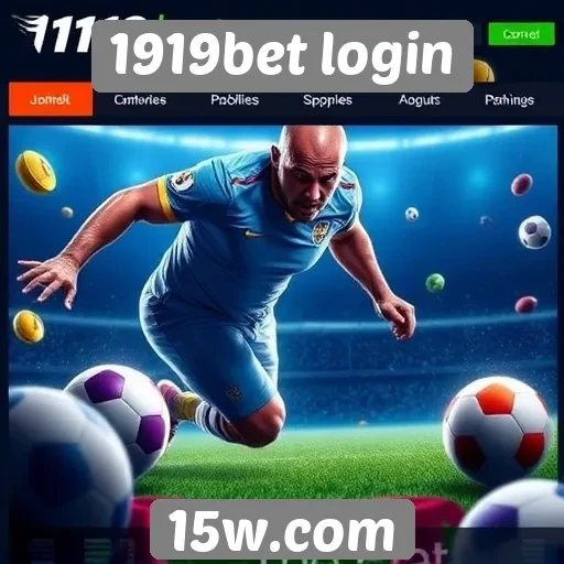Logo da 1919bet login