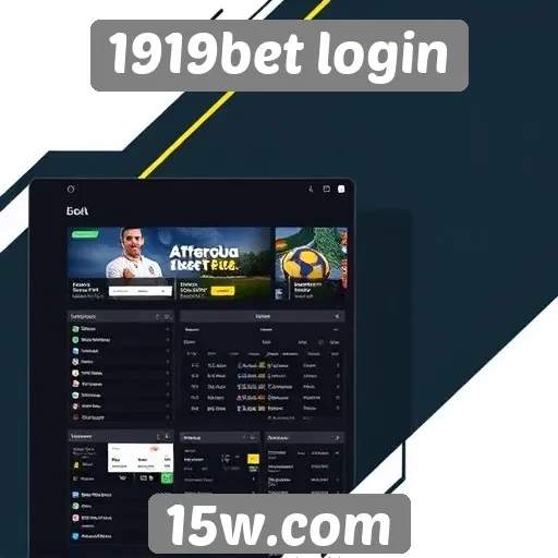 Logo da 1919bet login
