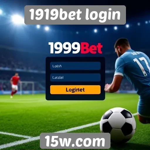 Logo da 1919bet login
