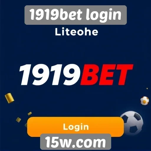 Logo da 1919bet login