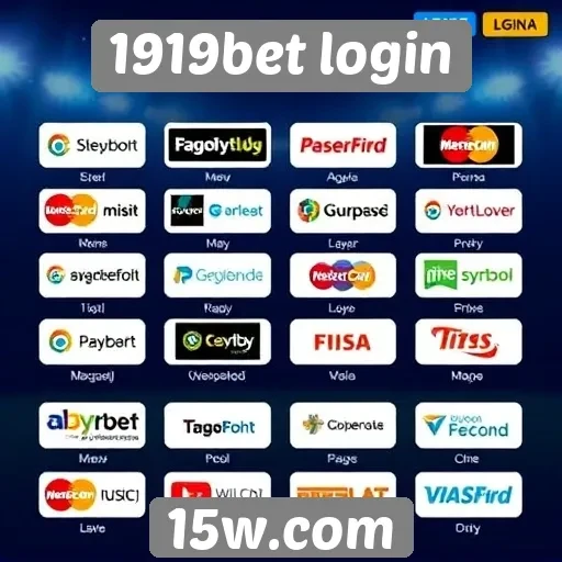 Logo da 1919bet login