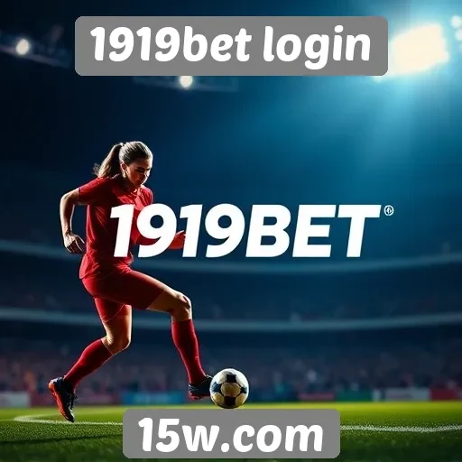 Logo da 1919bet login