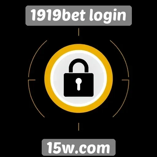 Logo da 1919bet login