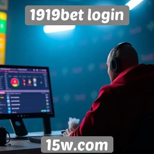 Análise da experiência do usuário no site 1919bet login